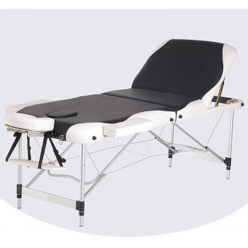 Beauty Salon Professional Massage Stable Metal Frame Facial Bed 